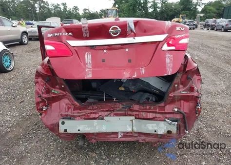 2017 Nissan Sentra Sv из США, поврежденный, VIN 3N1AB7AP7HY406669